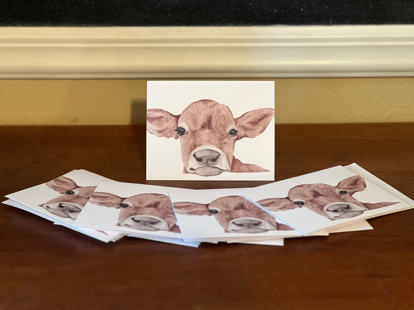 Cow Stationary Set