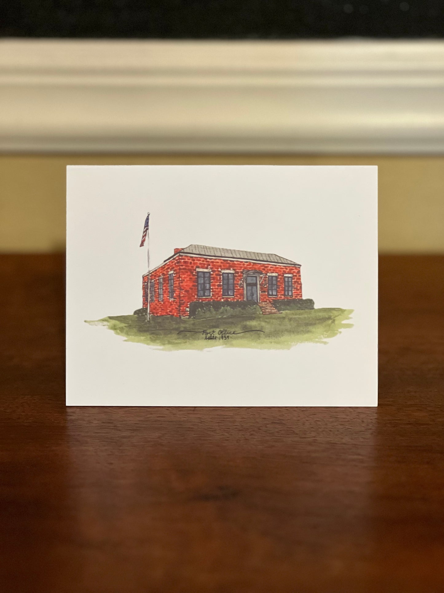 Decatur, Texas Historical Buildings Stationary Set