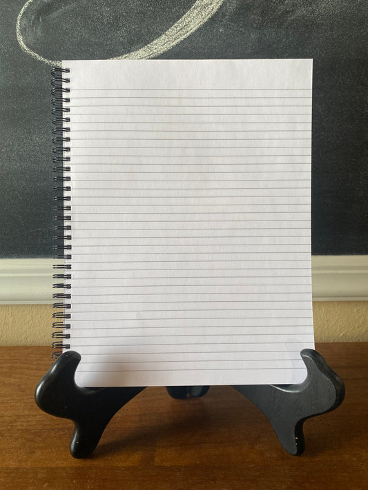 Large Lion and Lamb Notebook