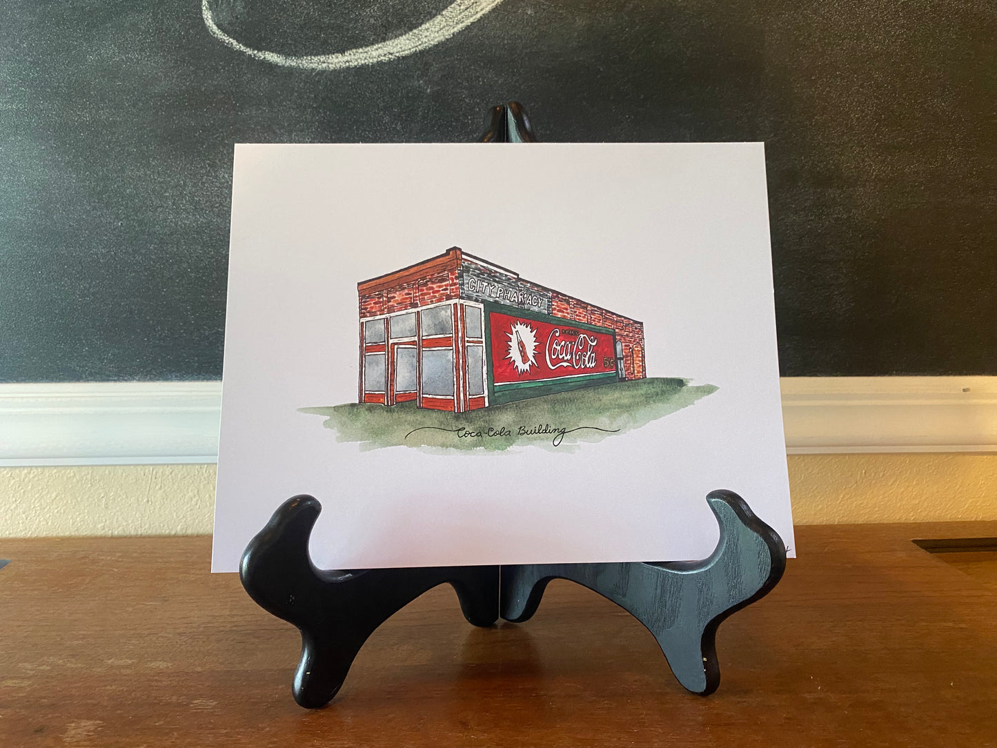 Historical Coca-Cola Building Print