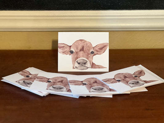 Cow Stationary Set