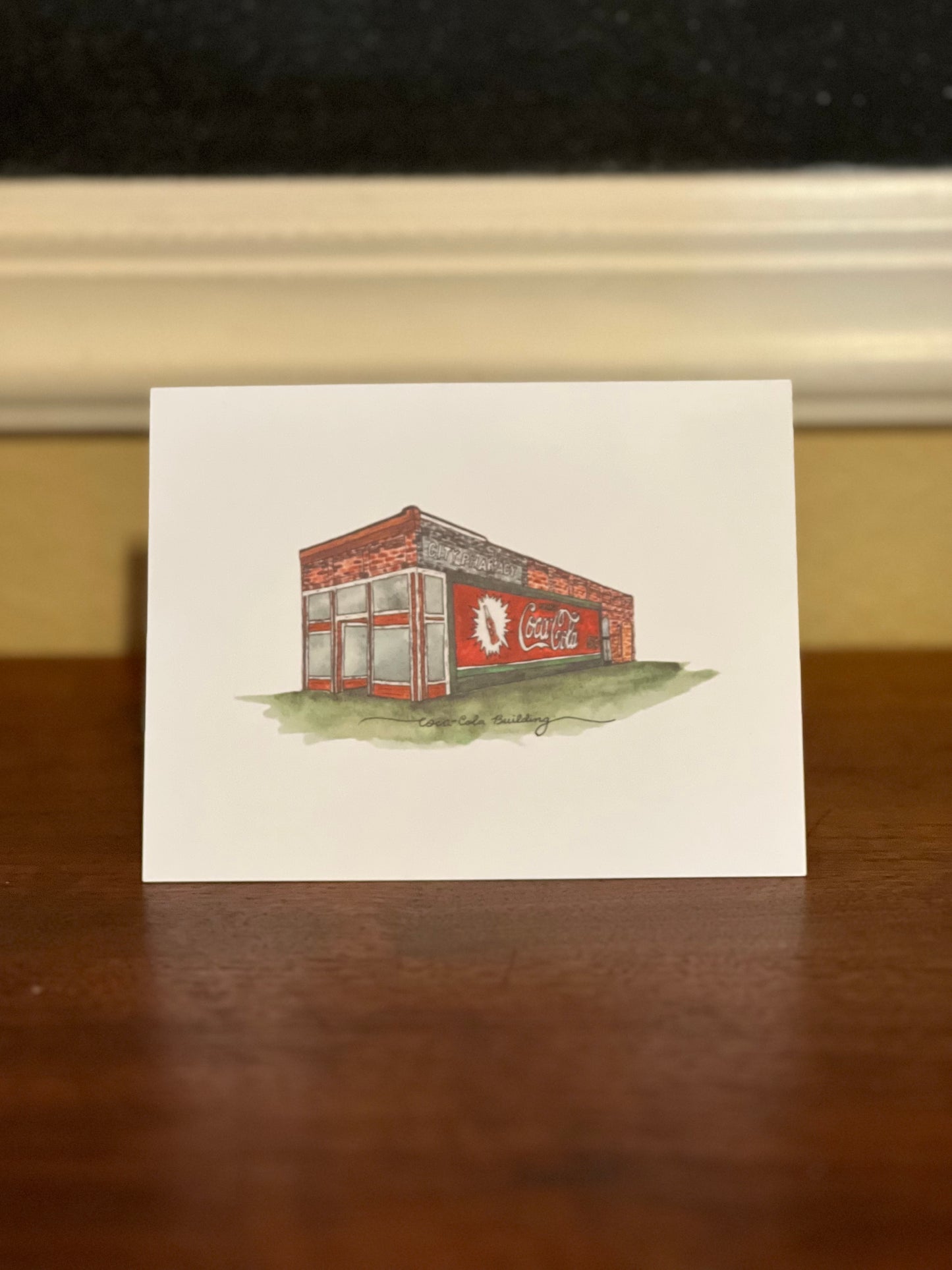 Decatur, Texas Historical Buildings Stationary Set