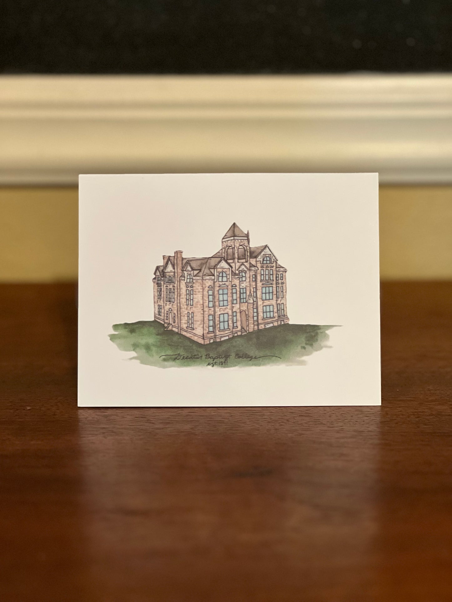Decatur, Texas Historical Buildings Stationary Set