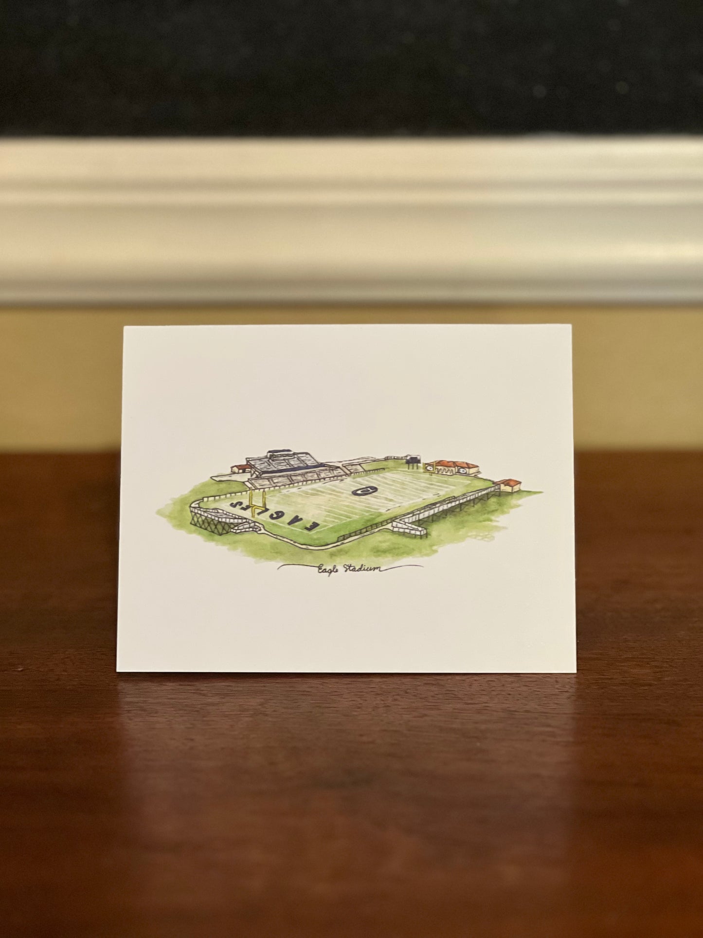 Decatur, Texas Historical Buildings Stationary Set