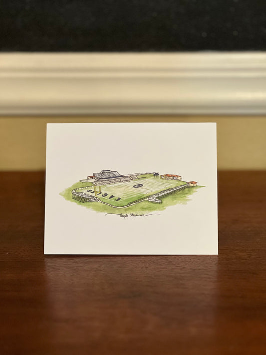 Decatur, Texas Historical Buildings Stationary Set