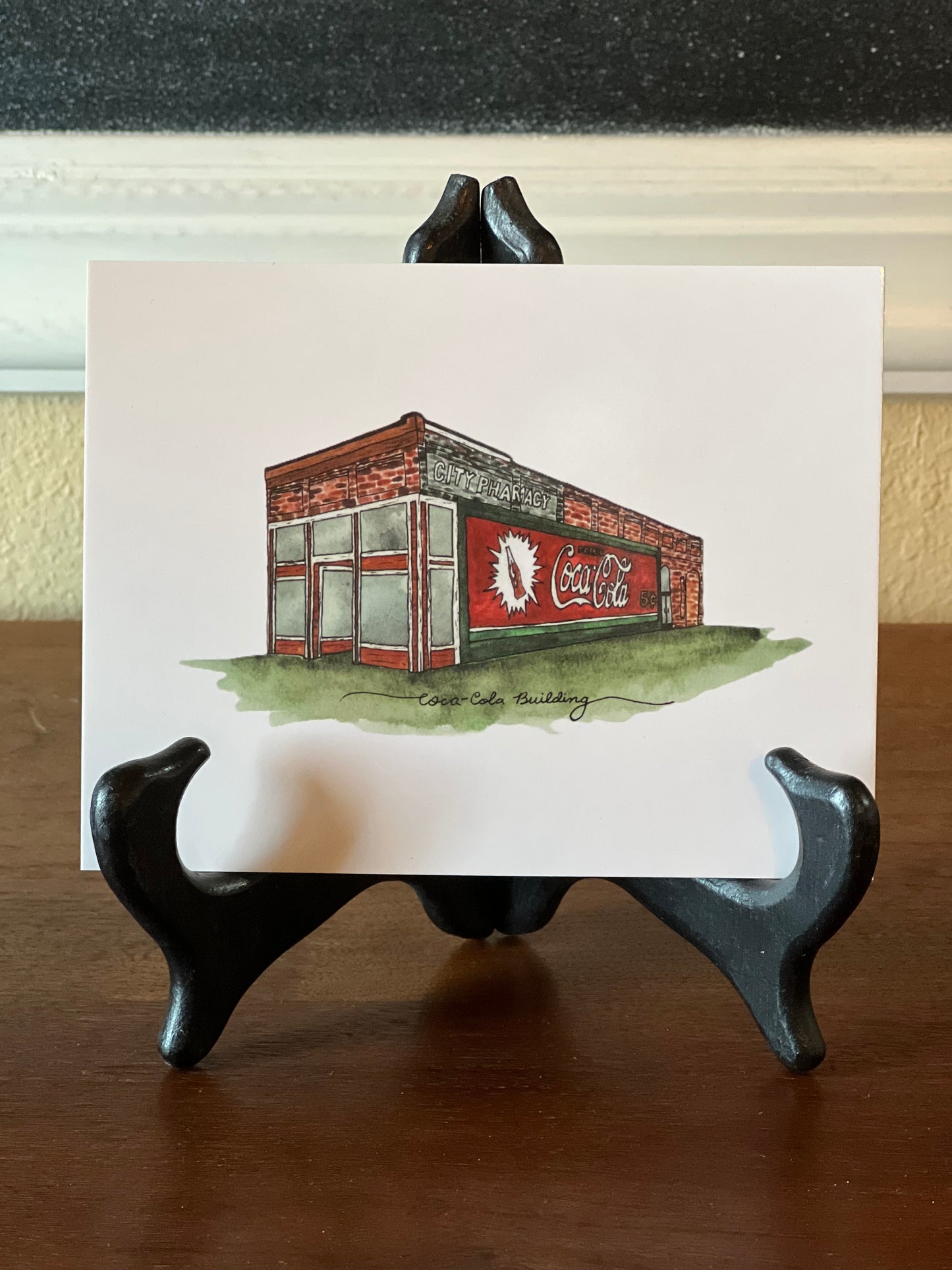 Historical Coca-Cola Building Postcard