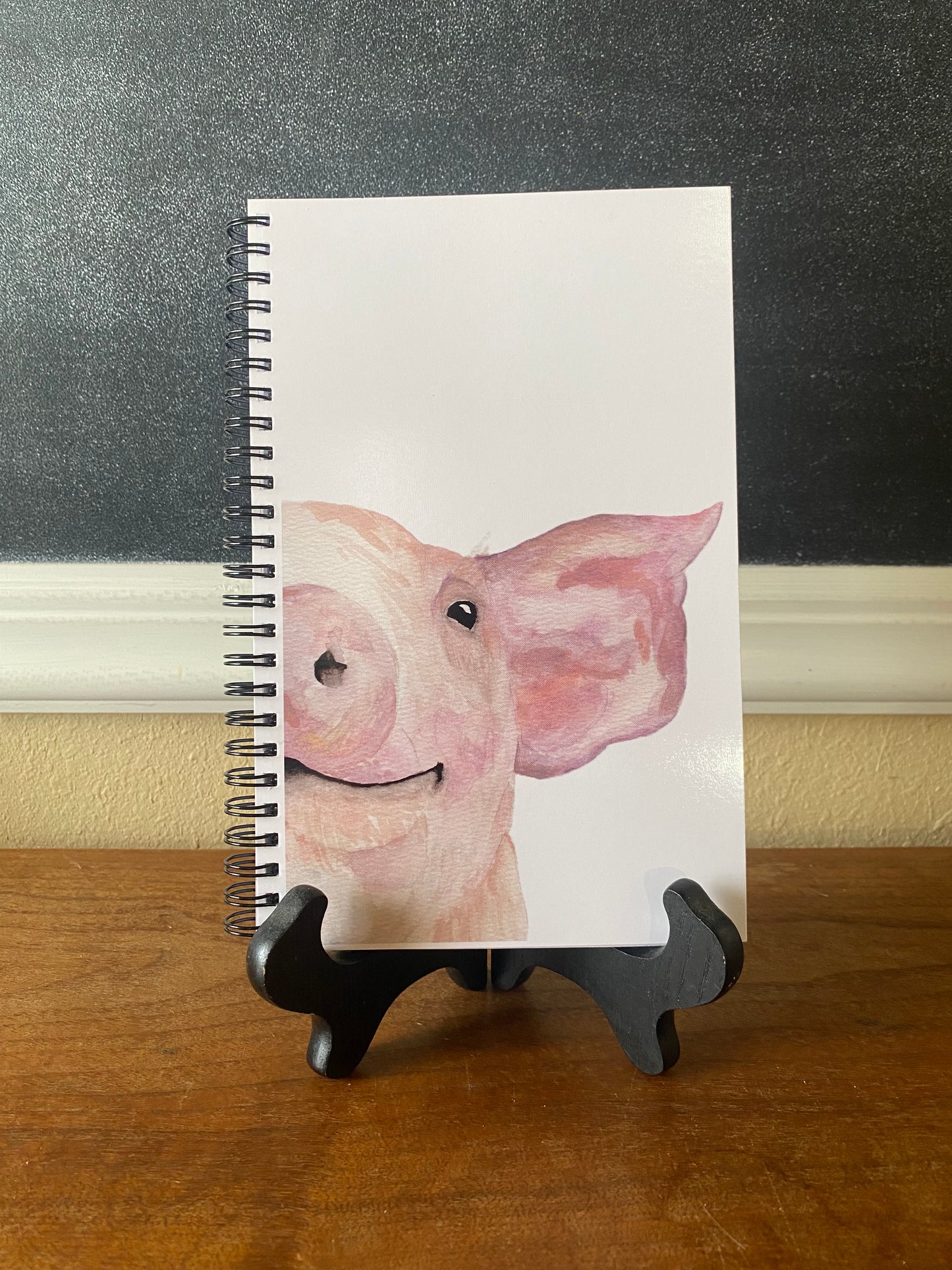 Pink Piggy Notebook