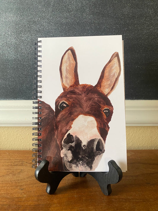 Goofy Donkey Notebook