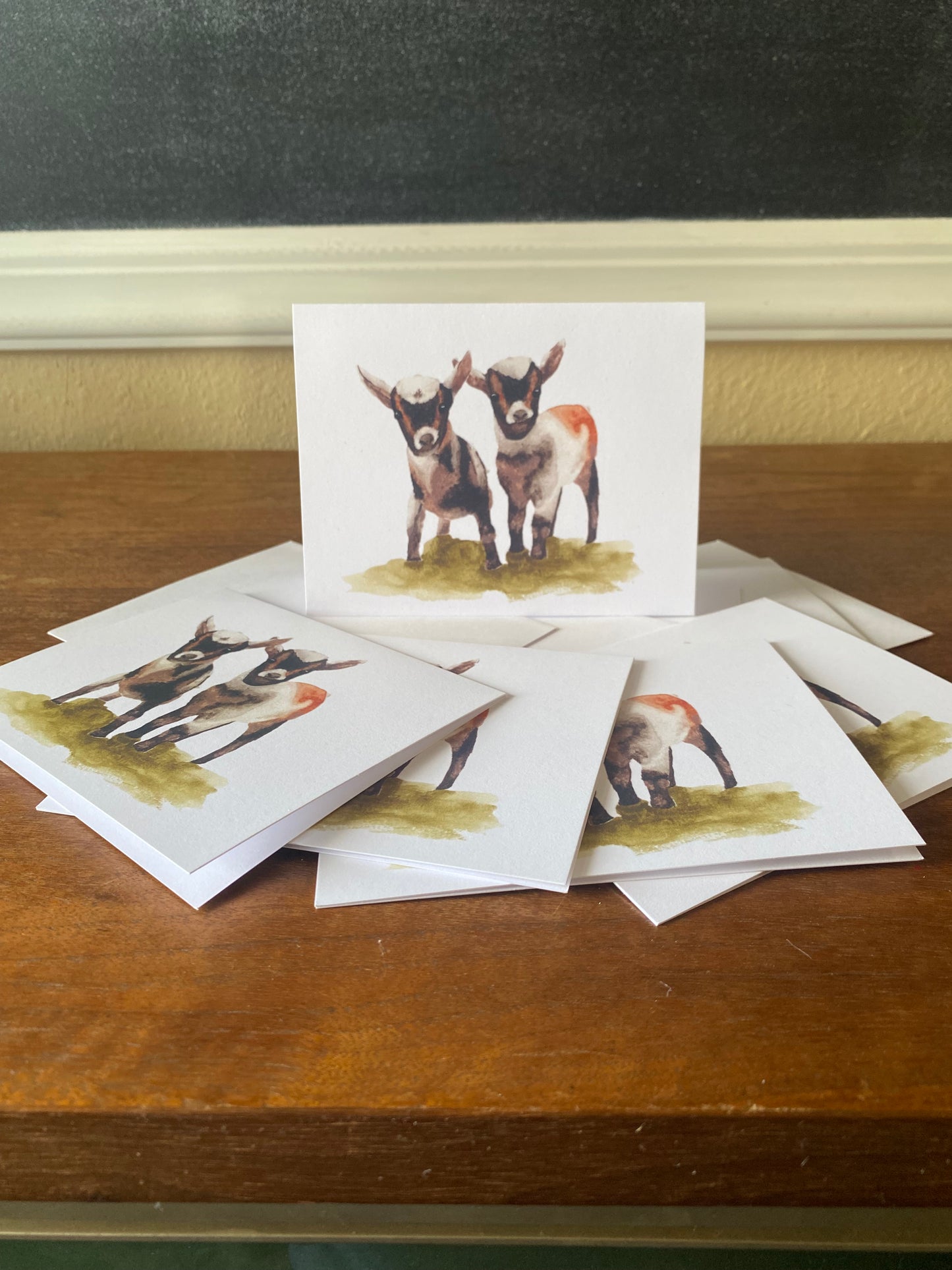 Baby Goats Stationary Set