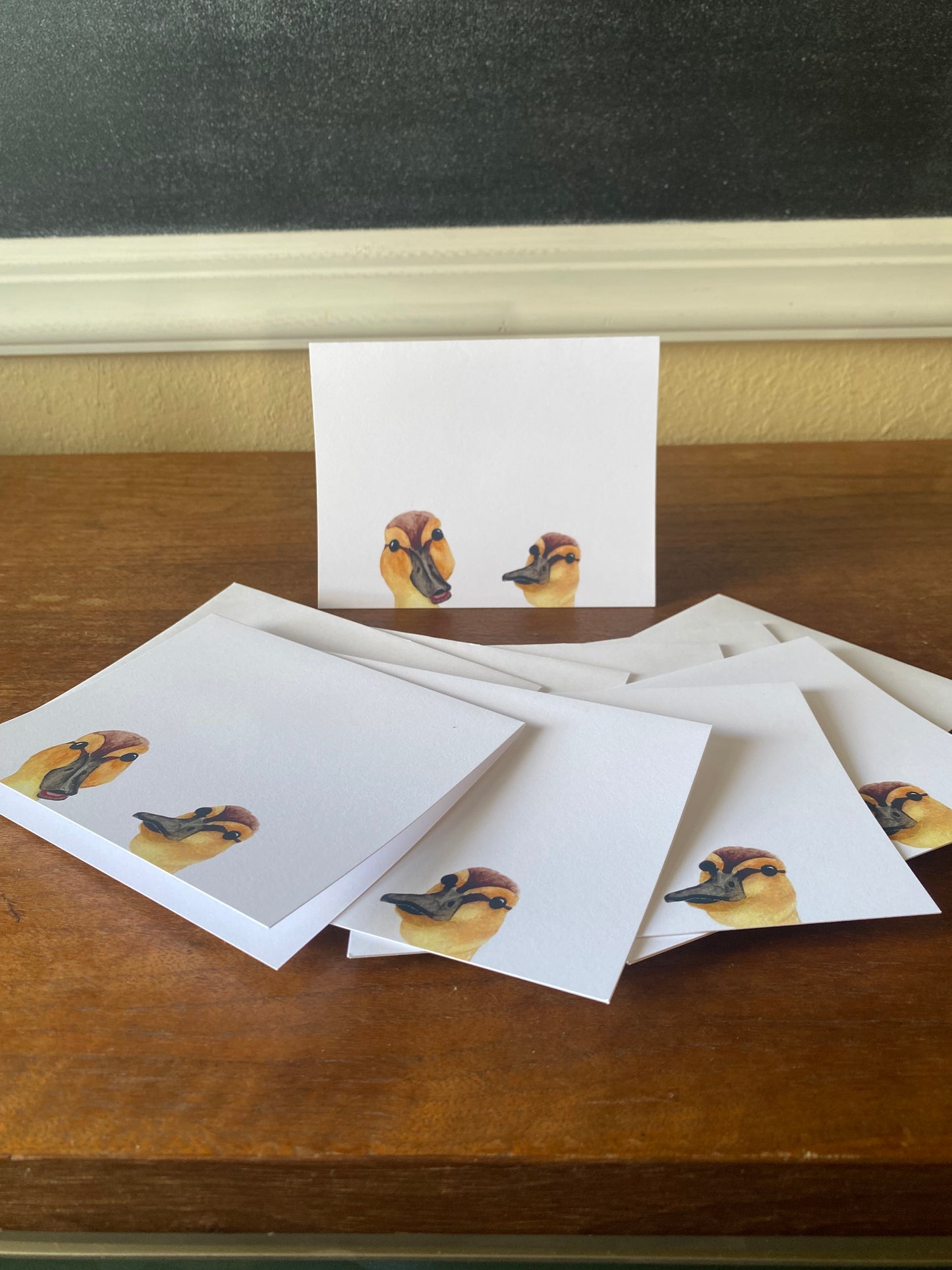 Little Duckies Stationary Set