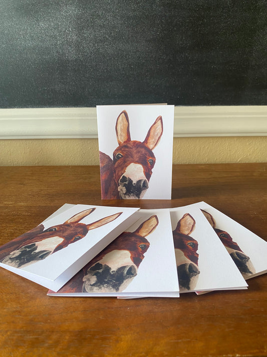 Goofy Donkey Stationary Set