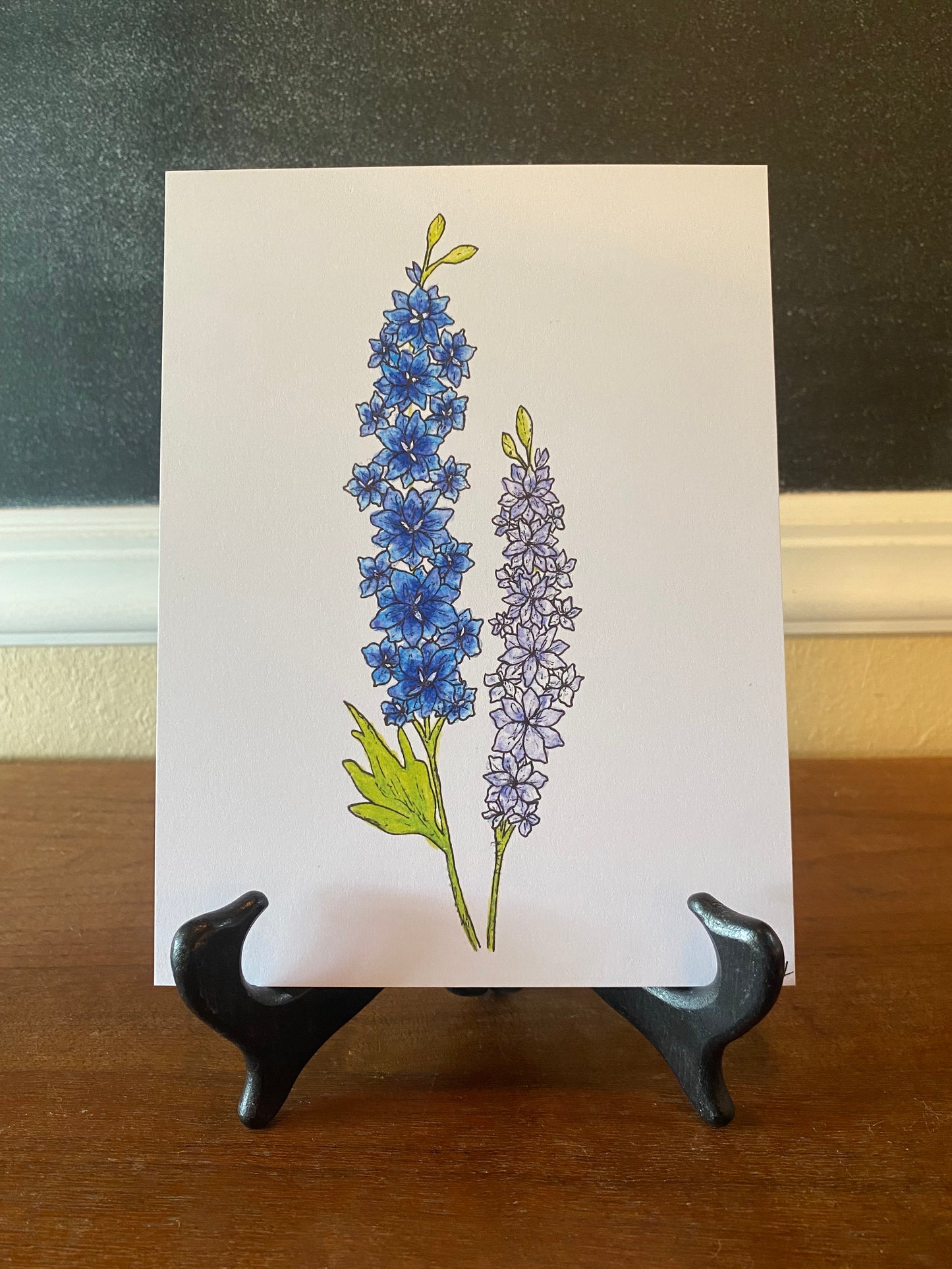 July/Delphinium Birth Month Flower