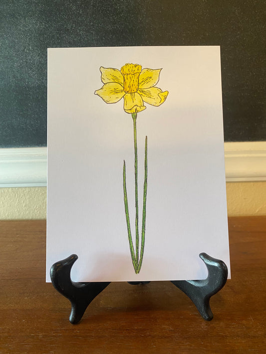March/Daffodil Birth Month Flower